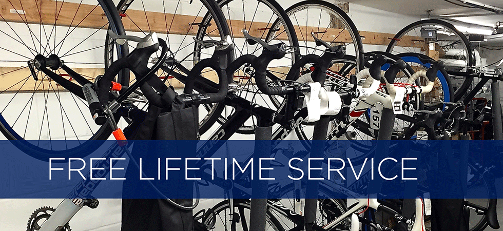 Free Lifetime Service - Toga Bike Shop Free Lifetime Service - Toga Bike Shop