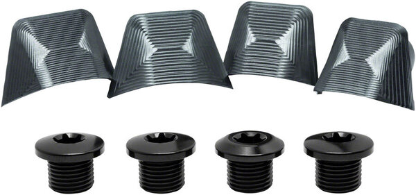 absoluteBLACK Crank Bolts and Covers for Dura-Ace 9000 Cranks