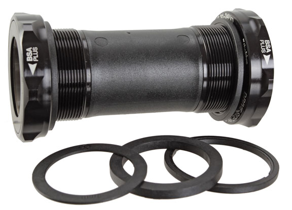 e*thirteen BSA Threaded Bottom Brackets e*thirteen BSA Threaded Bottom Brackets