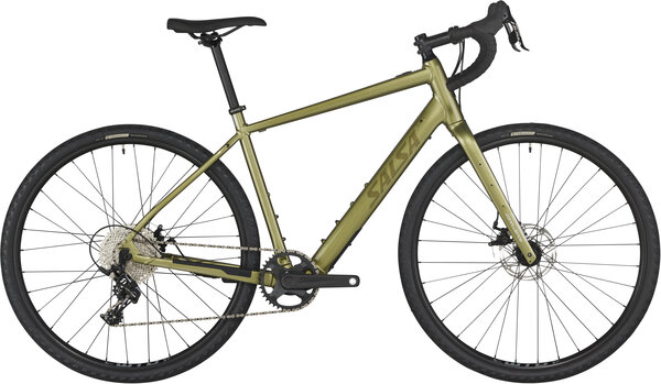 Salsa Confluence 1.1 Drop Bar Apex 1