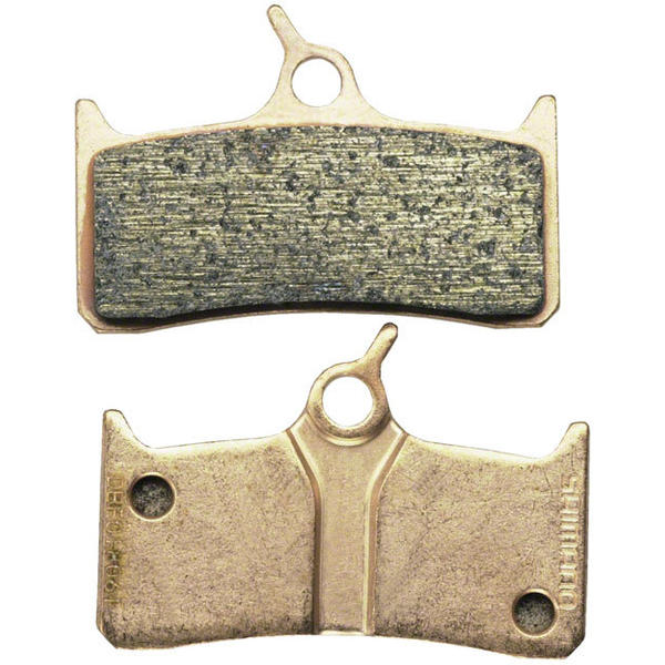 Shimano Deore XT M755 M03 Metal Disc Brake Pads and Spring Shimano Deore XT M755 M03 Metal Disc Brake Pads and Spring