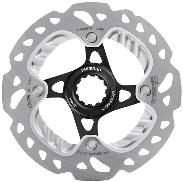 Shimano Saint/XTR SM-RT99-A Centerlock IceTech Disc Brake Rotor Shimano Saint/XTR SM-RT99-A Centerlock IceTech Disc Brake Rotor