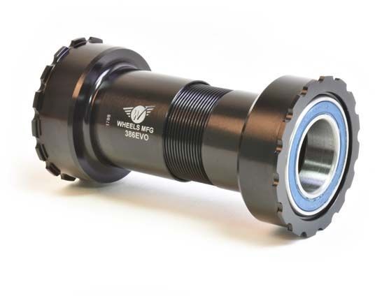 Wheels Manufacturing 386EVO Angular Contact Bottom Bracket for 22/24mm SRAM Cranks Wheels Manufacturing 386EVO Angular Contact Bottom Bracket for 22/24mm SRAM Cranks