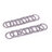 Color | Quantity: Silver | 20-pack